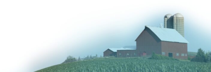 Footer Scenery Farm