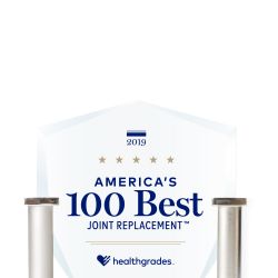 Hg Americas 100 Best Joint Replacement Trophy Image 2019