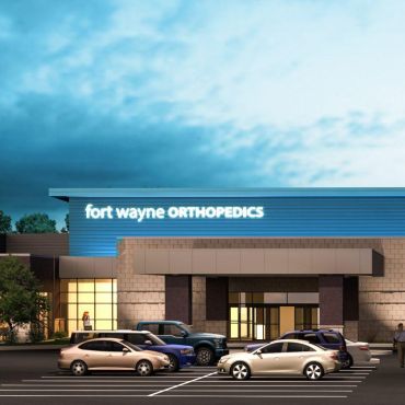 Warsaw Med Complex Exterior Perspective 2@2X